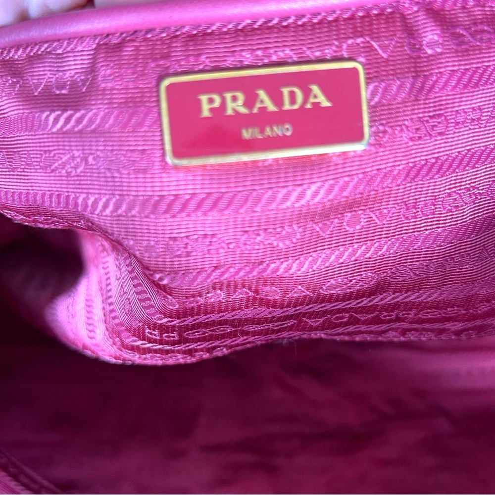 Prada Pink Tote Bag - Picture 12 of 16